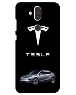 Чохол для Nokia 8.1 (2018) з картинкою «Tesla Model Y» Чохол для Nokia 8.1 (2018) з картинкою «Tesla Model Y»