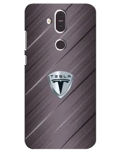 Чохол для Nokia 8.1 (2018) з картинкою «Металева текстура Tesla» Чохол для Nokia 8.1 (2018) з картинкою «Металева текстура Tesla»