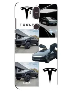Чохол для Nokia 8.1 (2018) з картинкою «Колаж Cybertruck Tesla» Чохол для Nokia 8.1 (2018) з картинкою «Колаж Cybertruck Tesla»