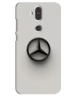Чехол для Nokia 8.1 (2018) с картинкой «Mercedes Maybach стиль» Чехол для Nokia 8.1 (2018) с картинкой «Mercedes Maybach стиль»