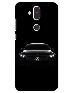 Чехол для Nokia 8.1 (2018) с картинкой «Mercedes Vision — концепт»