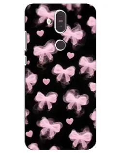 Чехол для Nokia 8.1 (2018) с картинкой «Геометрия банта» Чехол для Nokia 8.1 (2018) с картинкой «Геометрия банта»