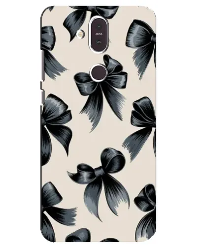 Чохол для Nokia 8.1 (2018) з картинкою «Банти Coquette» Чохол для Nokia 8.1 (2018) з картинкою «Банти Coquette»