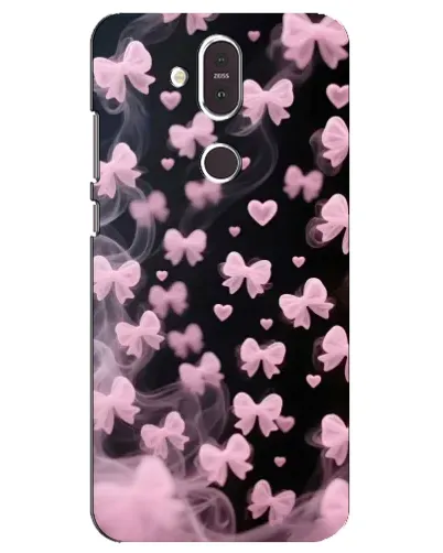 Чохол для Nokia 8.1 (2018) з картинкою «Неонове мереживо» Чохол для Nokia 8.1 (2018) з картинкою «Неонове мереживо»