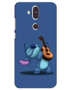 Чохол для Nokia 8.1 (2018) з картинкою «Стіч з укулеле» Чохол для Nokia 8.1 (2018) з картинкою «Стіч з укулеле»