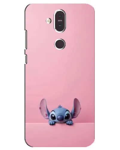Чехол для Nokia 8.1 (2018) с картинкой «Stitch выглядывает» Чехол для Nokia 8.1 (2018) с картинкой «Stitch выглядывает»