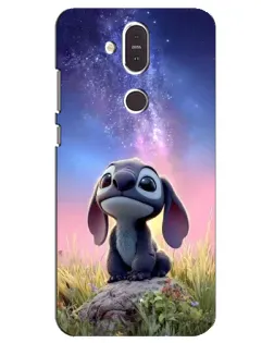 Чохол для Nokia 8.1 (2018) з картинкою «Стіч на світанку» Чохол для Nokia 8.1 (2018) з картинкою «Стіч на світанку»