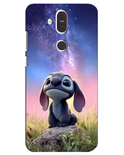 Чехол для Nokia 8.1 (2018) с картинкой «Стич на рассвете» Чехол для Nokia 8.1 (2018) с картинкой «Стич на рассвете»
