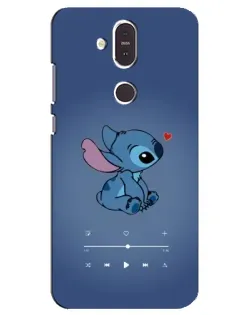 Чохол для Nokia 8.1 (2018) з картинкою «Музичний Stitch» Чохол для Nokia 8.1 (2018) з картинкою «Музичний Stitch»