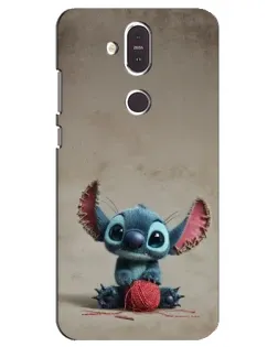 Чохол для Nokia 8.1 (2018) з картинкою «Стіч на чоричневому фоні» Чохол для Nokia 8.1 (2018) з картинкою «Стіч на чоричневому фоні»
