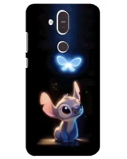Чохол для Nokia 8.1 (2018) з картинкою «Сяючий Стіч» Чохол для Nokia 8.1 (2018) з картинкою «Сяючий Стіч»