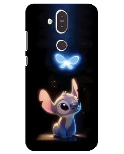 Чехол для Nokia 8.1 (2018) с картинкой «Сияющий Стич» Чехол для Nokia 8.1 (2018) с картинкой «Сияющий Стич»