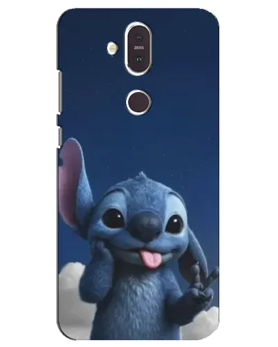 Чехол для Nokia 8.1 (2018) с картинкой «Стич в облаках» Чехол для Nokia 8.1 (2018) с картинкой «Стич в облаках»
