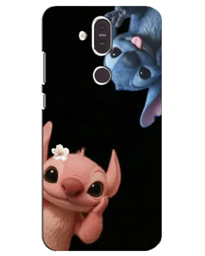 Чехол для Nokia 8.1 (2018) с картинкой «Фиолетовый туман роз» Чехол для Nokia 8.1 (2018) с картинкой «Фиолетовый туман роз»