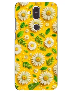 Чехол для Nokia 8.1 (2018) с картинкой «Ромашковое солнце» Чехол для Nokia 8.1 (2018) с картинкой «Ромашковое солнце»