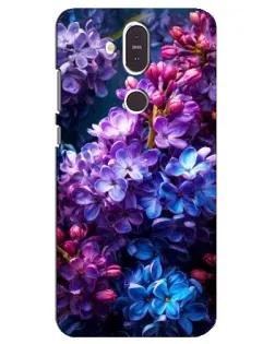 Чехол для Nokia 8.1 (2018) с картинкой «Сиреневый цвет» Чехол для Nokia 8.1 (2018) с картинкой «Сиреневый цвет»