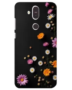 Чехол для Nokia 8.1 (2018) с картинкой «Цветочная композиция» Чехол для Nokia 8.1 (2018) с картинкой «Цветочная композиция»