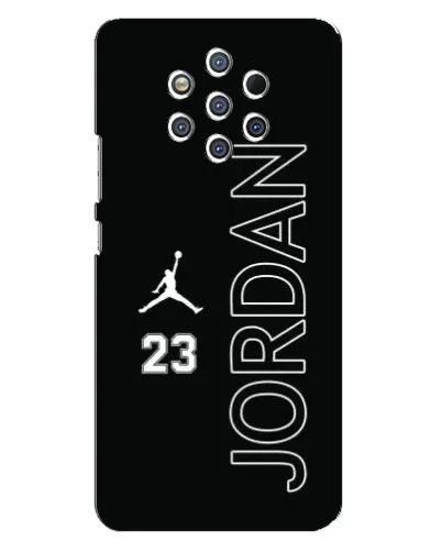 Чохол для Nokia 9 з картинкою «Jordan Vertical»