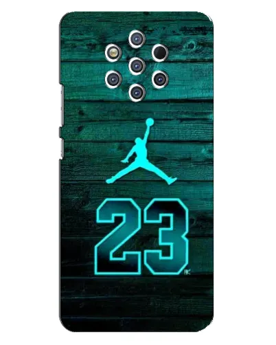 Чохол для Nokia 9 з картинкою «Jordan Cyan 23»