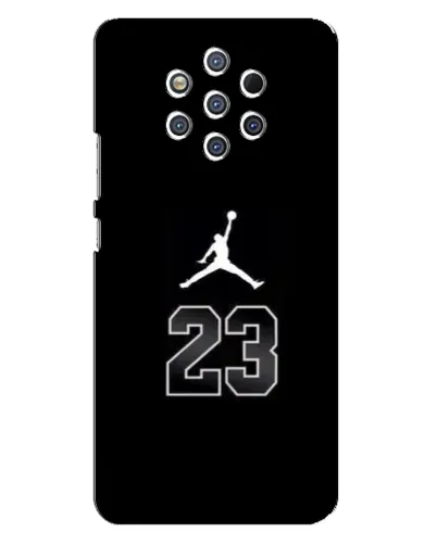 Чохол для Nokia 9 з картинкою «Jordan Flight 23»
