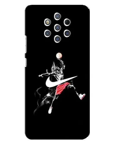 Чохол для Nokia 9 з картинкою «Jordan Jumpman»