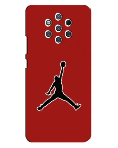 Чохол для Nokia 9 з картинкою «Jordan Red Back»
