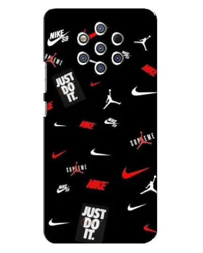 Чохол для Nokia 9 з картинкою «Nike Mix Pattern»