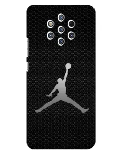Чохол для Nokia 9 з картинкою «Jordan Dark Carbon»