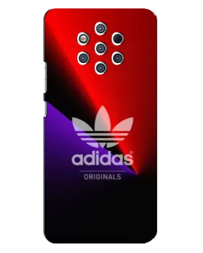 Чохол для Nokia 9 з картинкою «Adidas Red Neon»