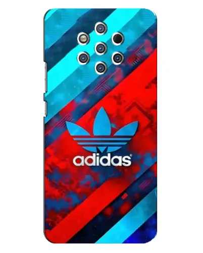 Чохол для Nokia 9 з картинкою «Абстракція Adidas»