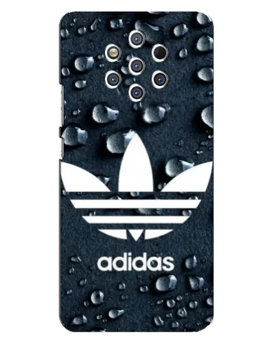 Чохол для Nokia 9 з картинкою «Adidas Trefoil Blue»