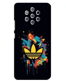 Чохол для Nokia 9 з картинкою «Adidas Splash»