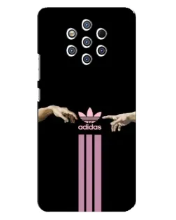 Чохол для Nokia 9 з картинкою «Adidas Hands»
