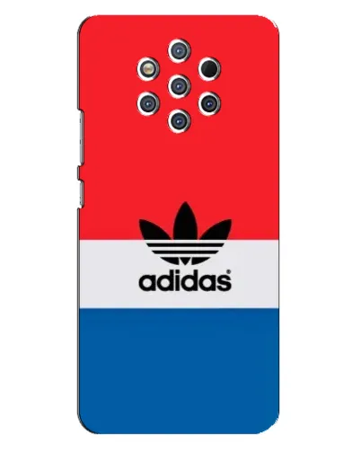 Чохол для Nokia 9 з картинкою «Ретро блоки Adidas»