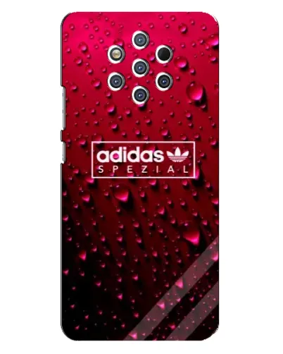 Чохол для Nokia 9 з картинкою «Adidas Gold Marble»