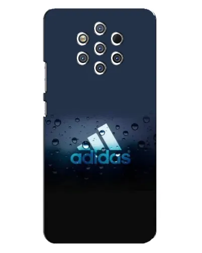 Чохол для Nokia 9 з картинкою «Adidas Water Drops»