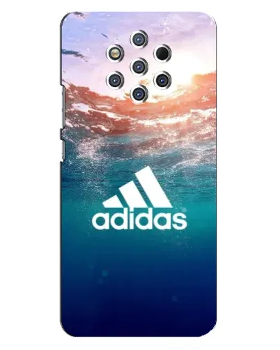 Чохол для Nokia 9 з картинкою «Океанська глибина адідас»