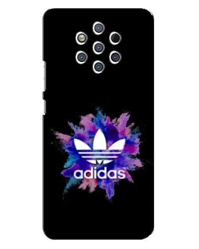 Чохол для Nokia 9 з картинкою «Вибух фарб Adidas»