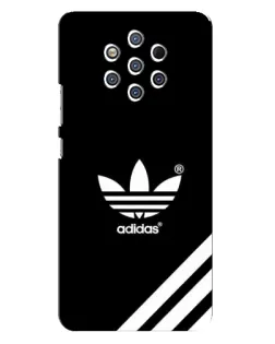 Чохол для Nokia 9 з картинкою «Adidas з діагональними смугами»