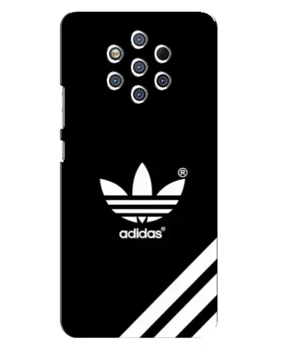 Чохол для Nokia 9 з картинкою «Adidas з діагональними смугами»
