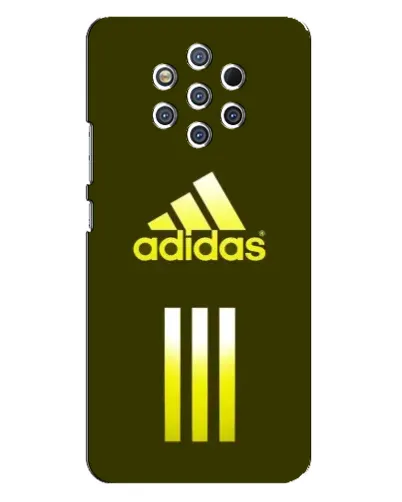 Чохол для Nokia 9 з картинкою «Оливковий градієнт Adidas»