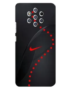 Чохол для Nokia 9 з картинкою «Абстрактний дизайн Nike»
