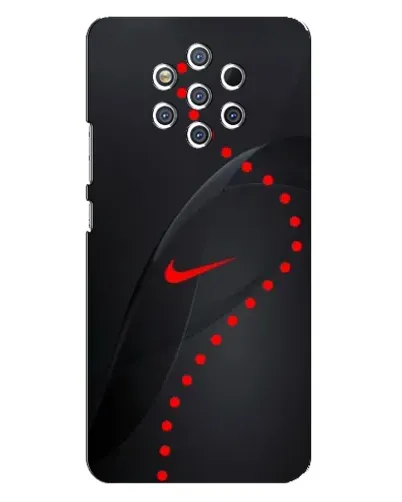 Чохол для Nokia 9 з картинкою «Абстрактний дизайн Nike»