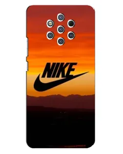 Чохол для Nokia 9 з картинкою «Nike — вечірній горизонт»