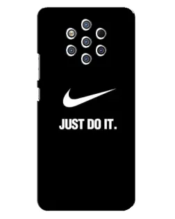 Чохол для Nokia 9 з картинкою «Класичний принт Nike»