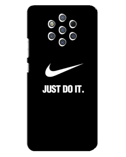 Чохол для Nokia 9 з картинкою «Класичний принт Nike»