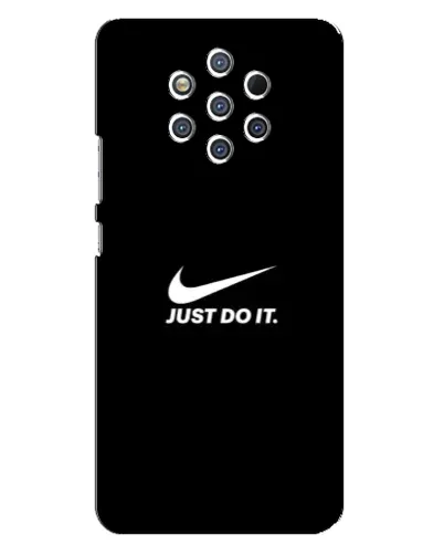 Чохол для Nokia 9 з картинкою «Мінімалізм від Nike»