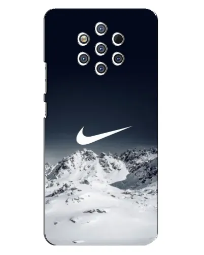 Чохол для Nokia 9 з картинкою «Nike — зимові гори»