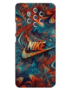 Чохол для Nokia 9 з картинкою «Nike в абстракції»