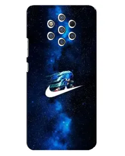 Чохол для Nokia 9 з картинкою «Зірковий шлях Nike»